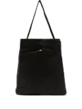 OUR LEGACY Ultra Towering canvas tote bag - Brown