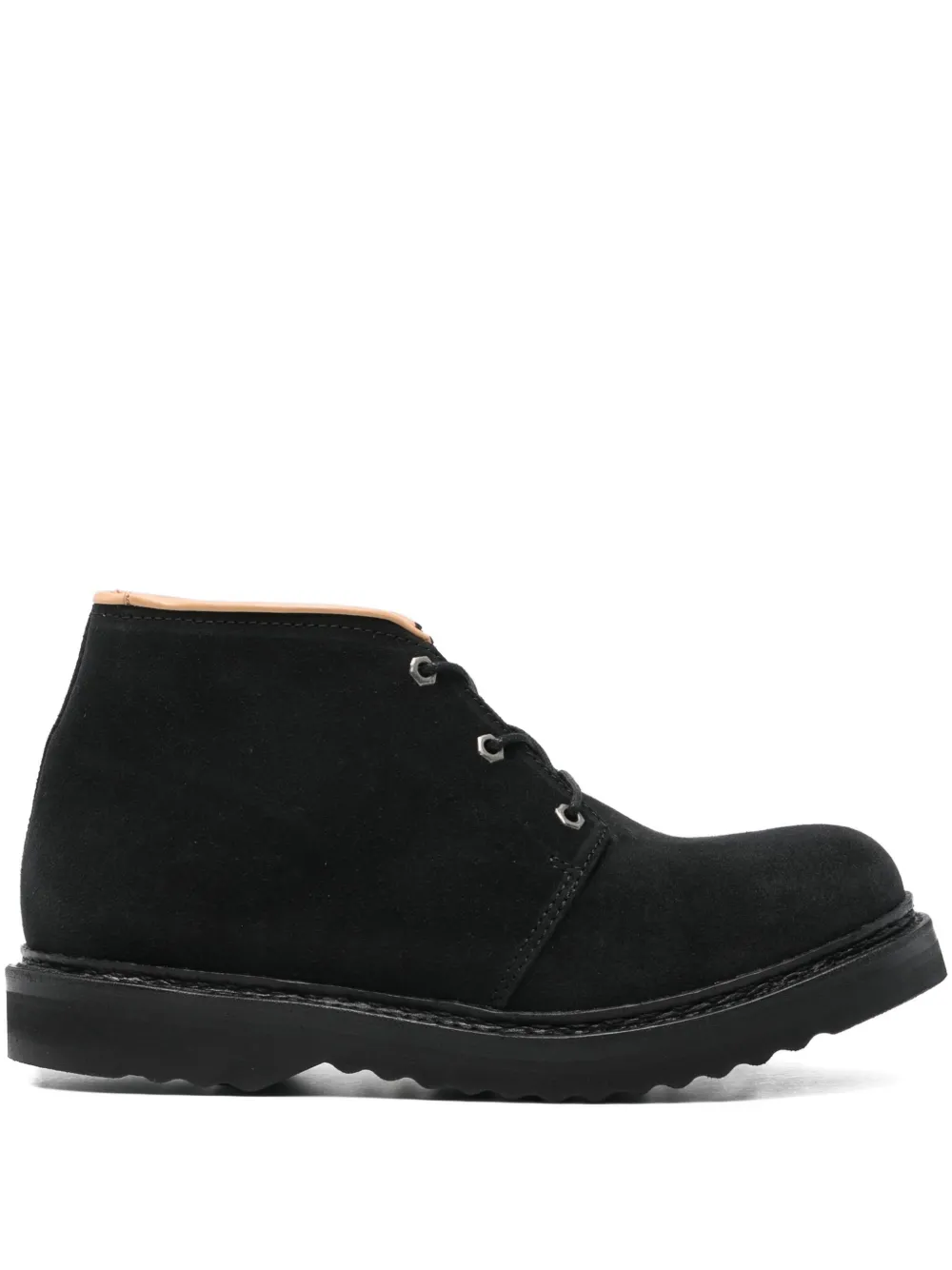 OUR LEGACY botas chukka de gamuza | negro | Image 1