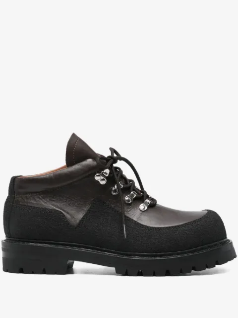 OUR LEGACY Quest lace-up boots