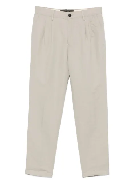 Incotex pleat-detailed trousers