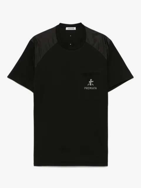 Premiata t-shirt à logo imprimé