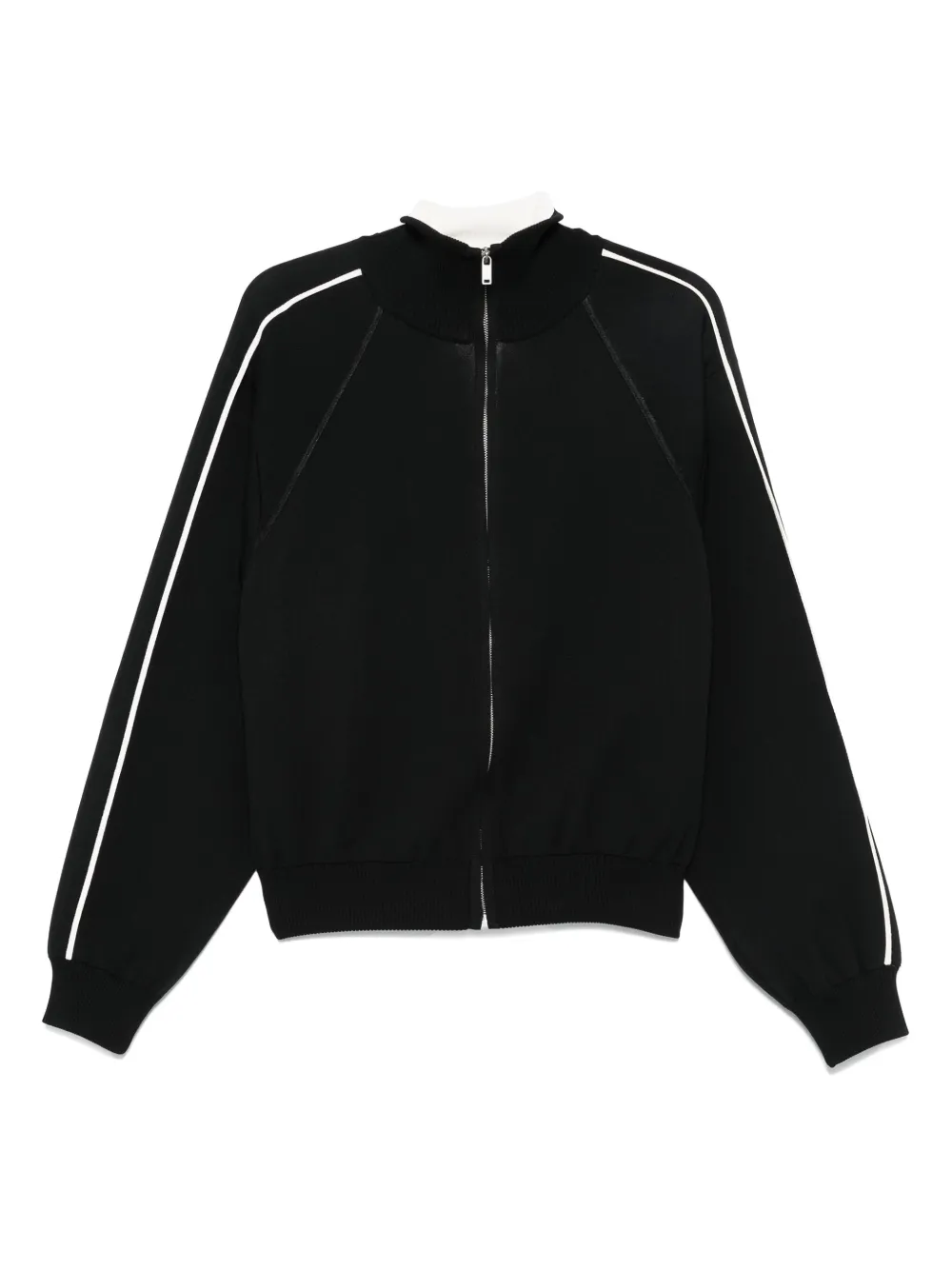 Jil Sander side-stripe track jacket | Black | Image 1