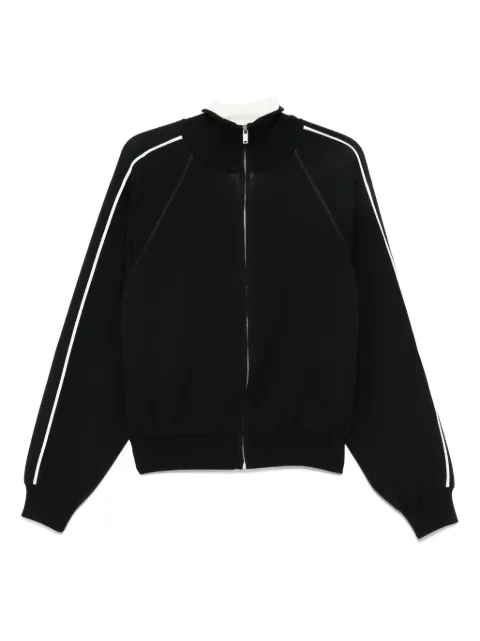 Jil Sander side-stripe track jacket