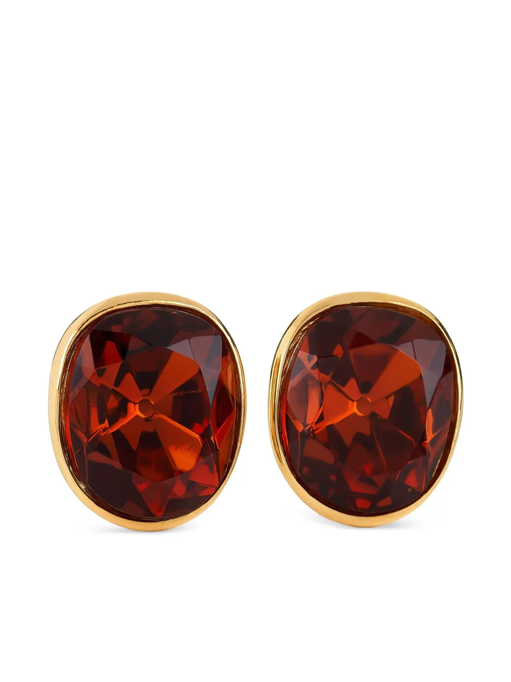 crystal-embellished earrings