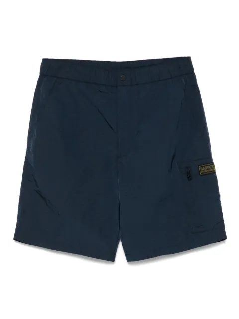 Barbour International raised-logo shorts