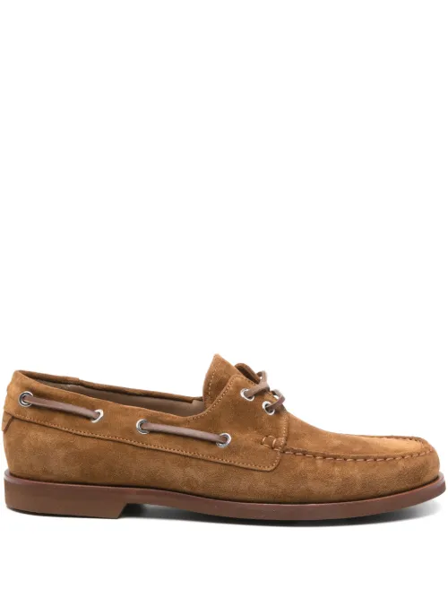 Mocassins en daim - Gianvito Rossi - Modalova