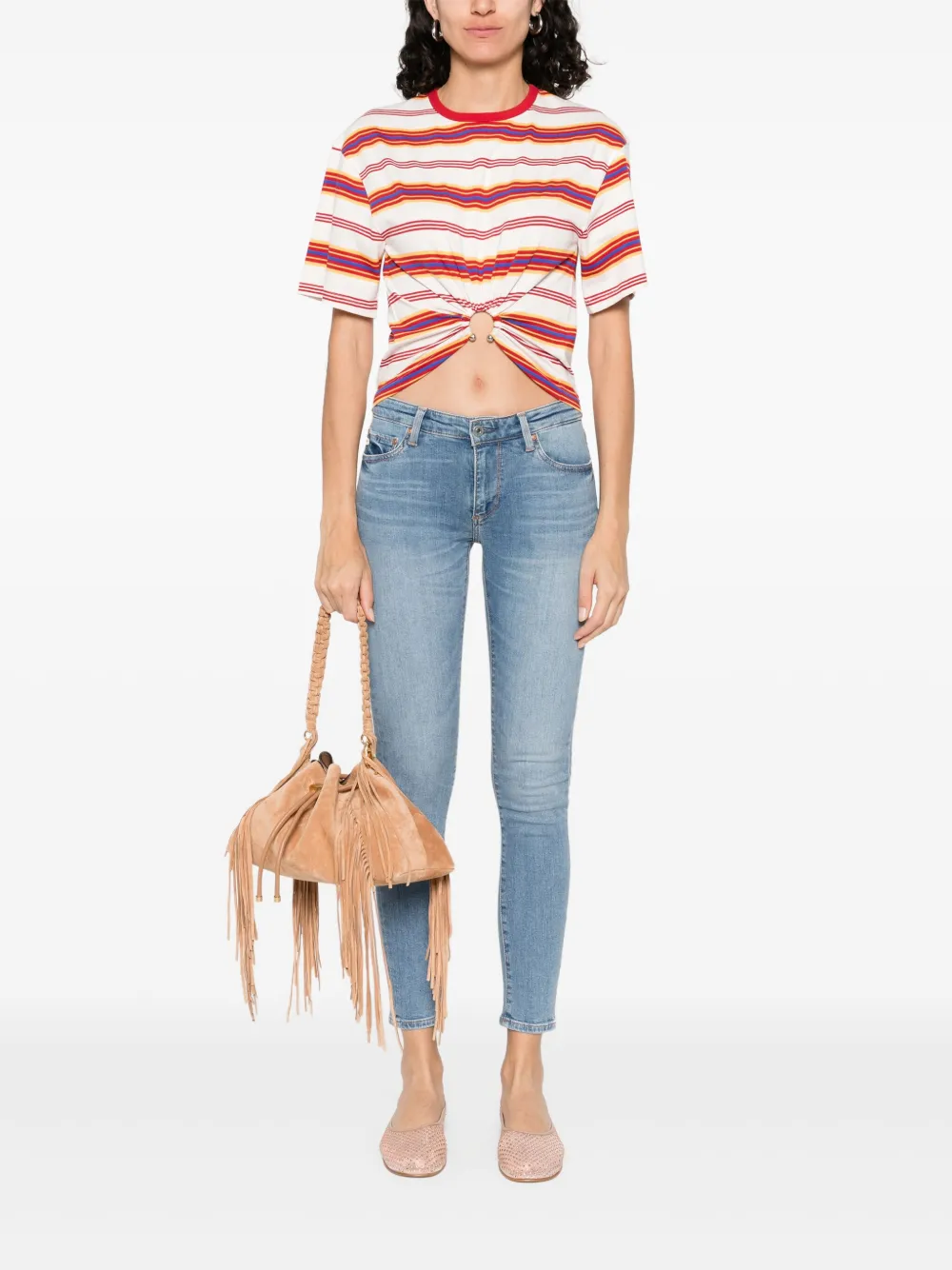 AG Jeans Skinny jeans - Blauw