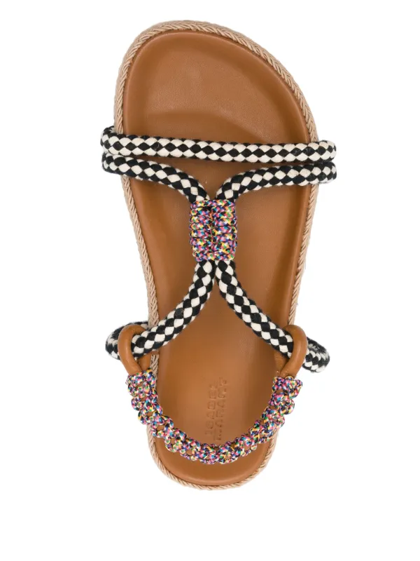 ISABEL MARANT Waltee Espadrilles | Neutrals | FARFETCH