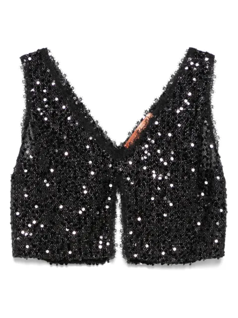 Ermanno Scervino sequinned top