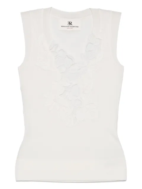Ermanno Scervino corded-lace top