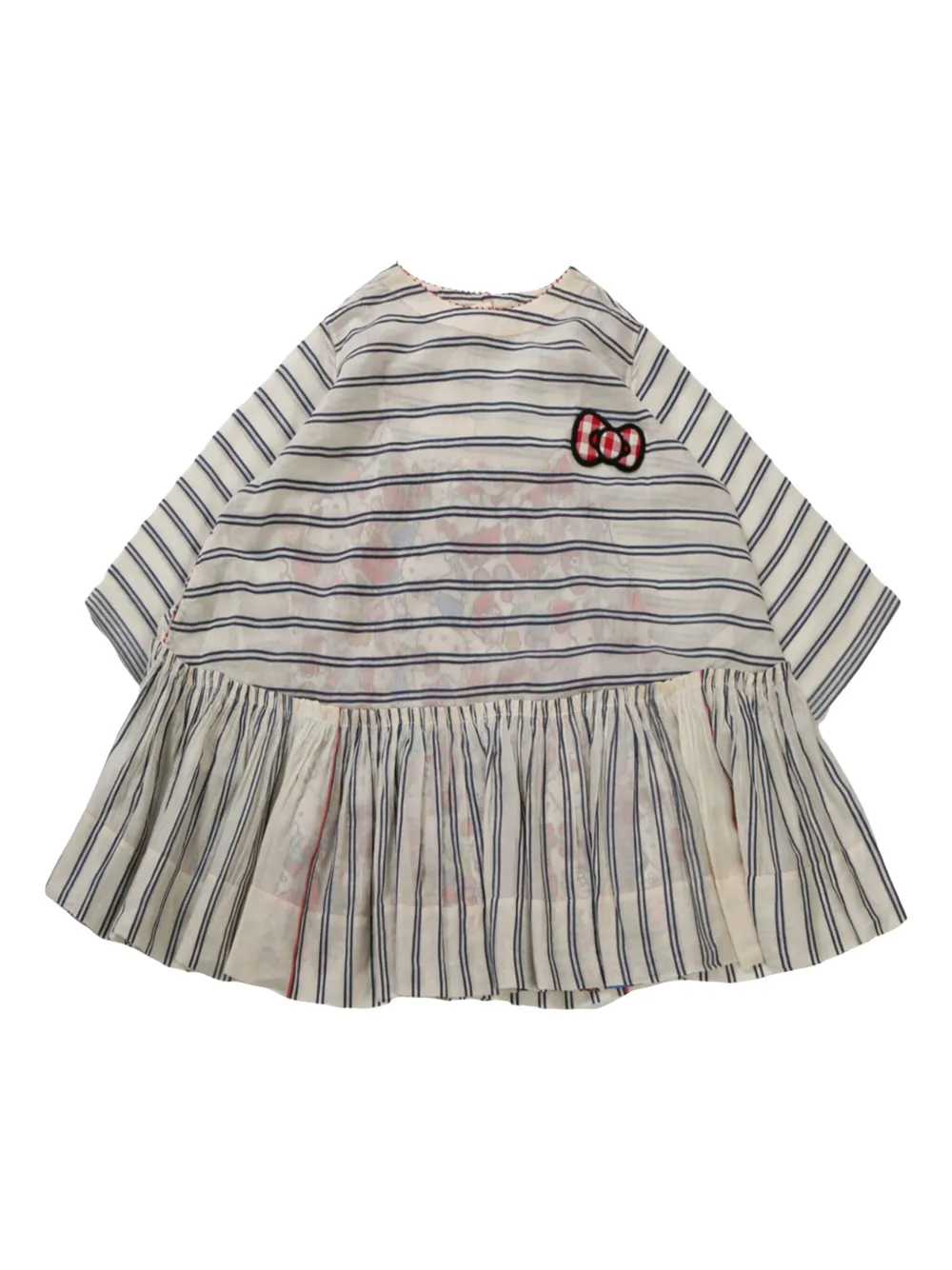 Shop Péro Striped Top In White