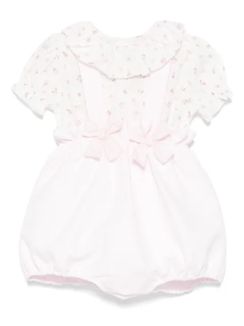 La Stupenderia floral-print bodies set