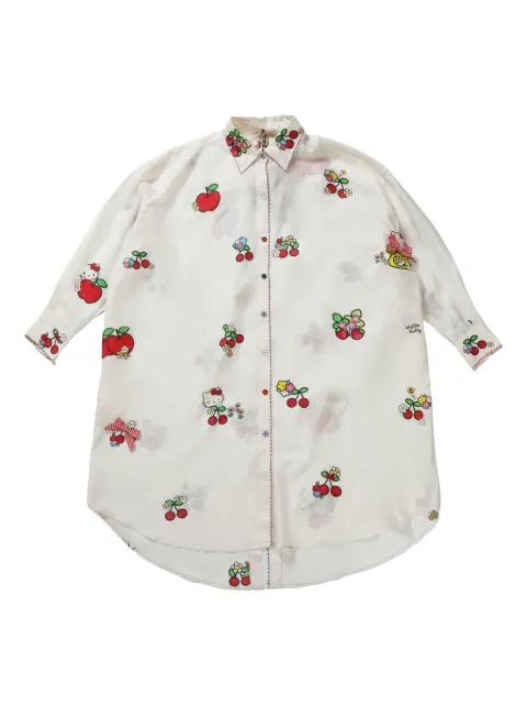 Pero cherry-print shirt