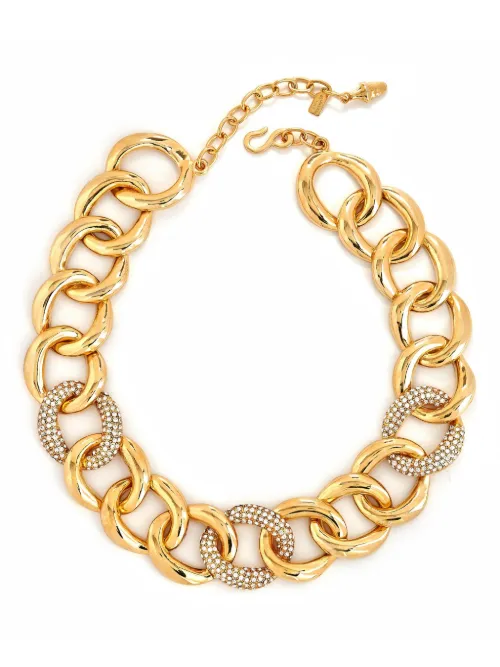 Collier en chaîne - Kenneth Jay Lane - Modalova