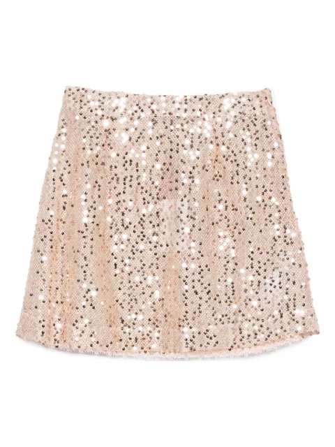 Ermanno Scervino sequinned mini skirt
