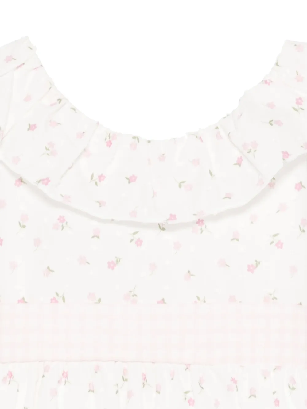 LA STUPENDERIA FLORAL-PRINT DRESS