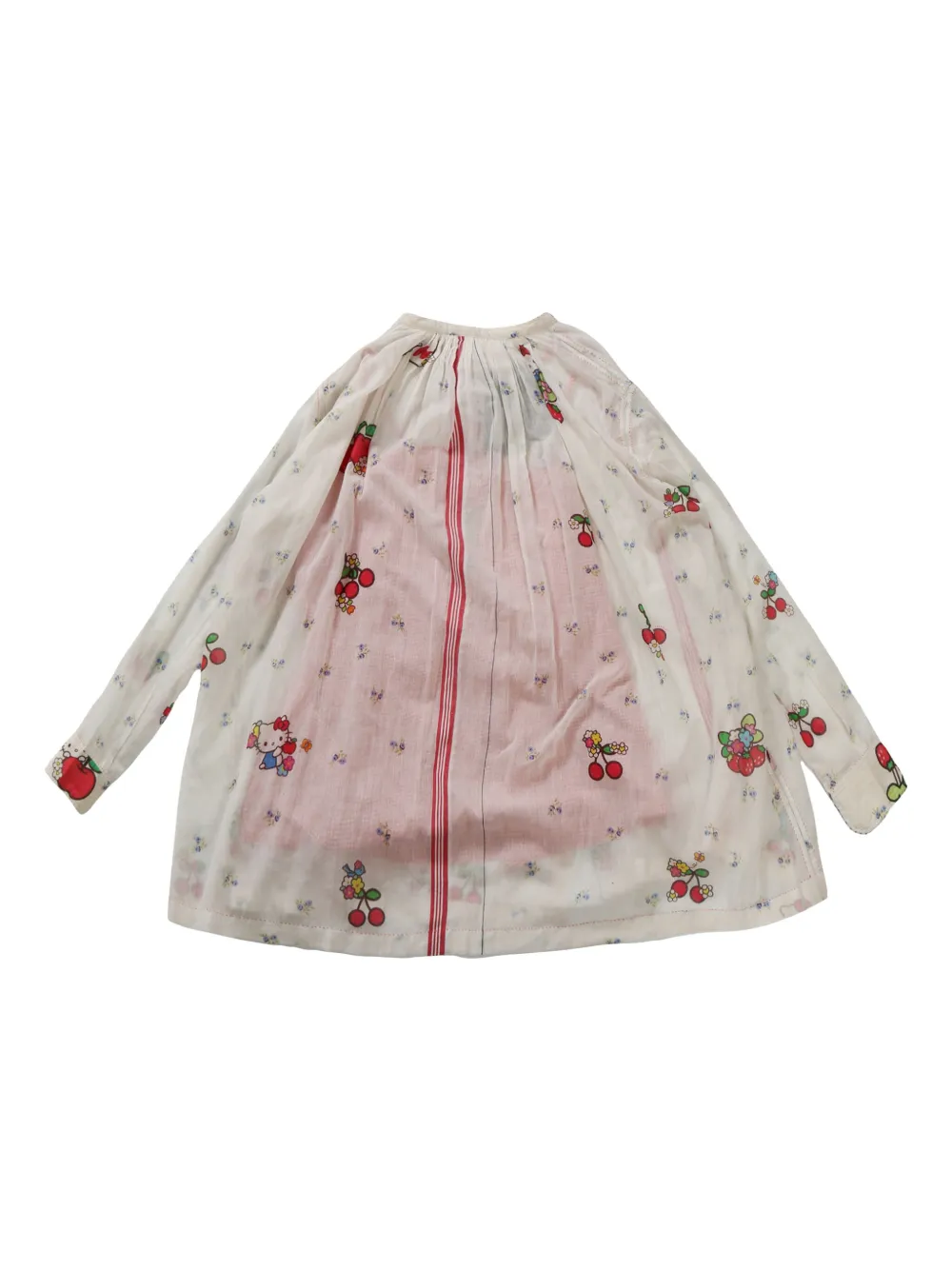 Shop Péro Hello Kitty Shirt In White