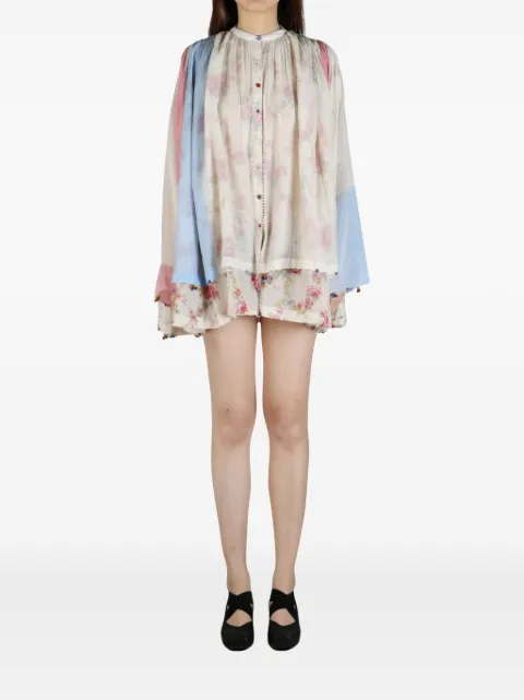 Pero floral-print shirt