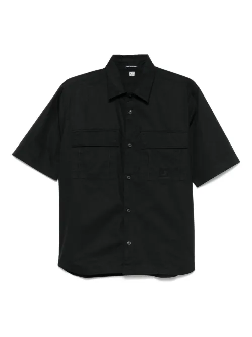 Chemise en gabardine - C.P. Company - Modalova