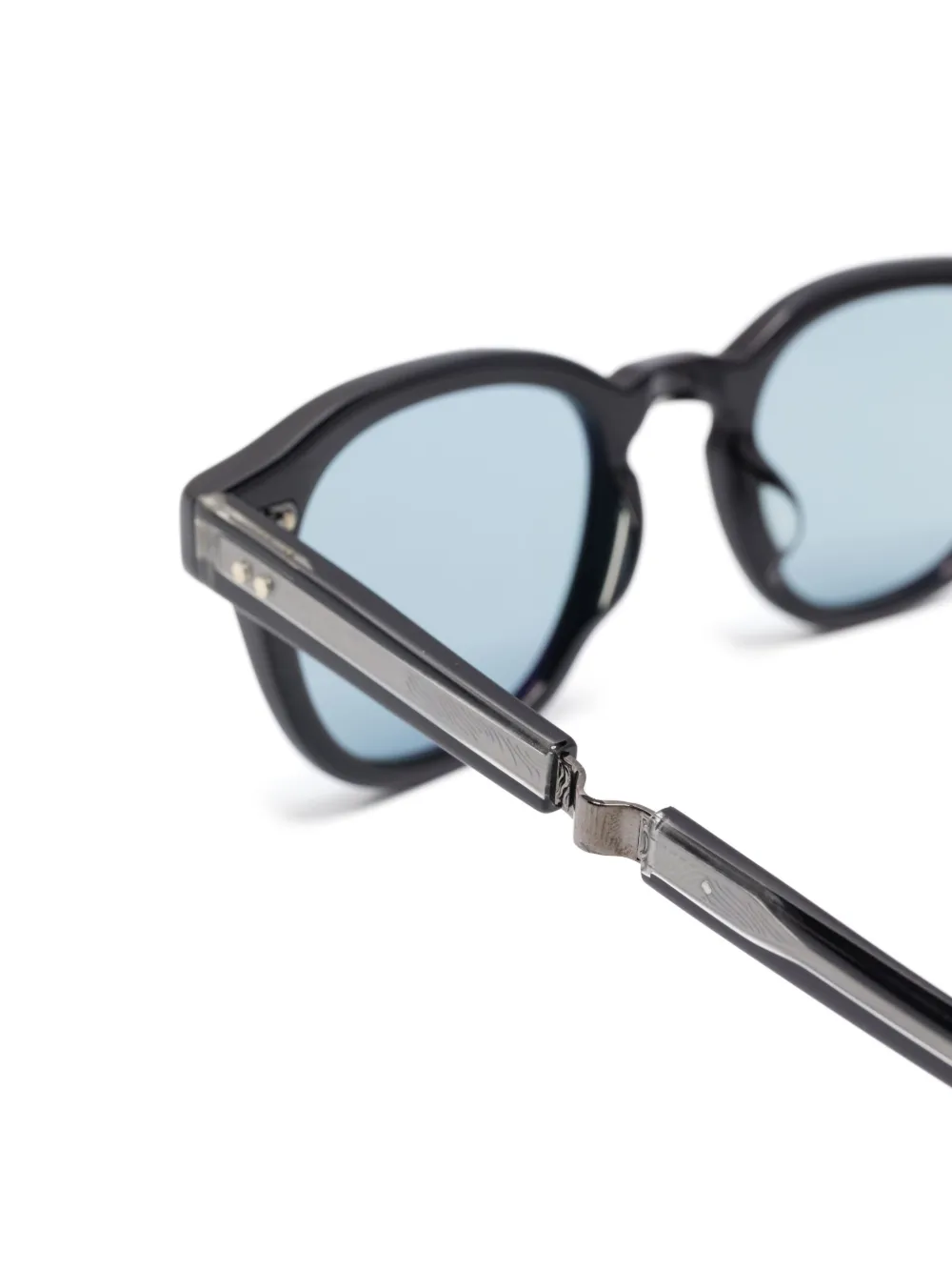 MR. LEIGHT James S ML2050 zonnebril Zwart