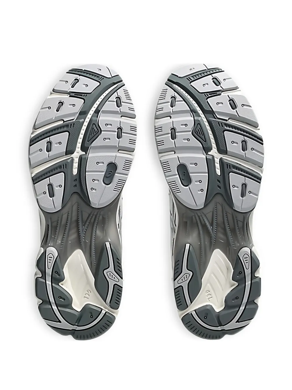 Asics Mens White Pure Silver Black Gt-2160 Mesh Low-top Trainers