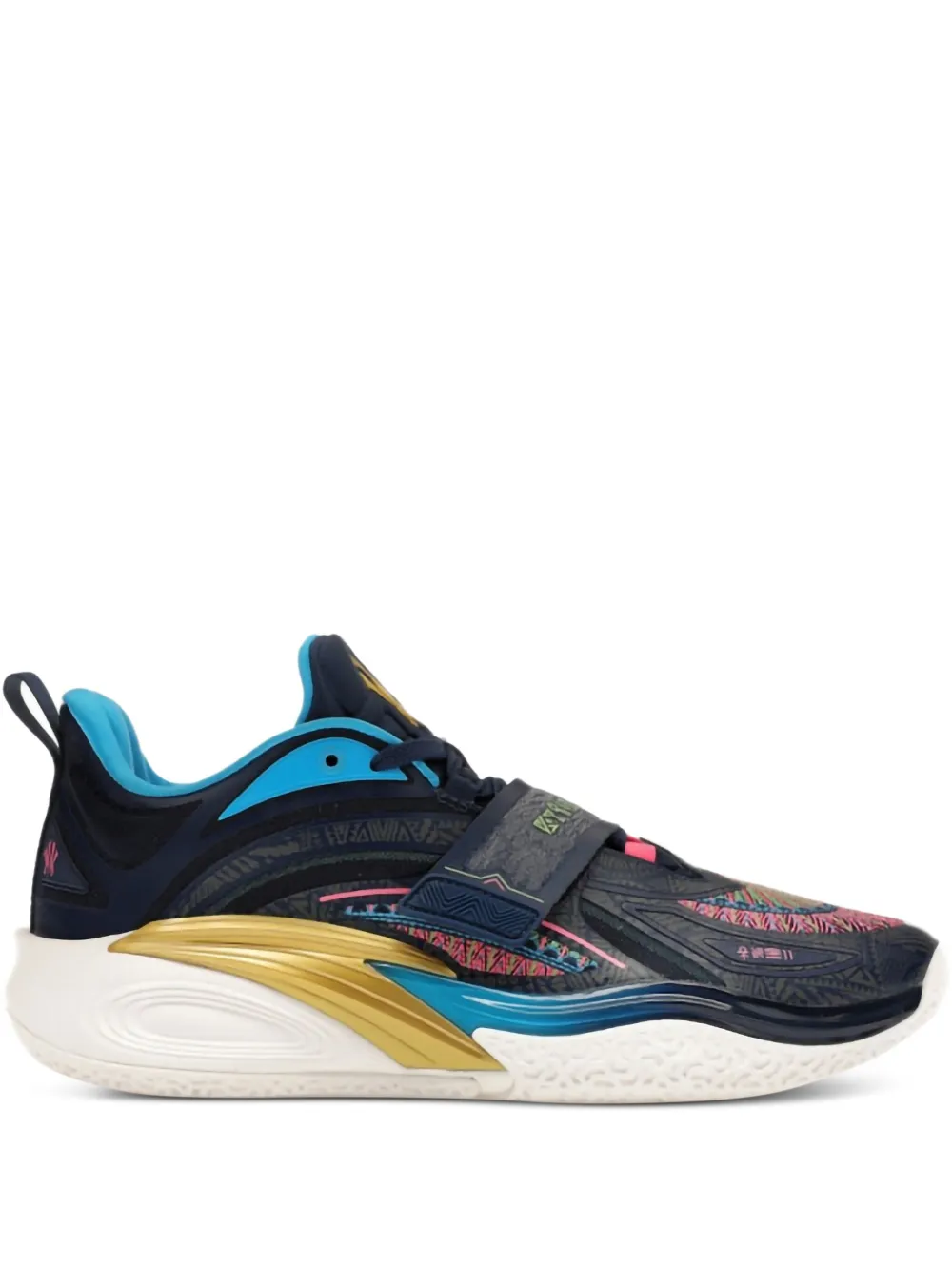 ANTA Kai 1 "Playoffs Away" sneakers Blue