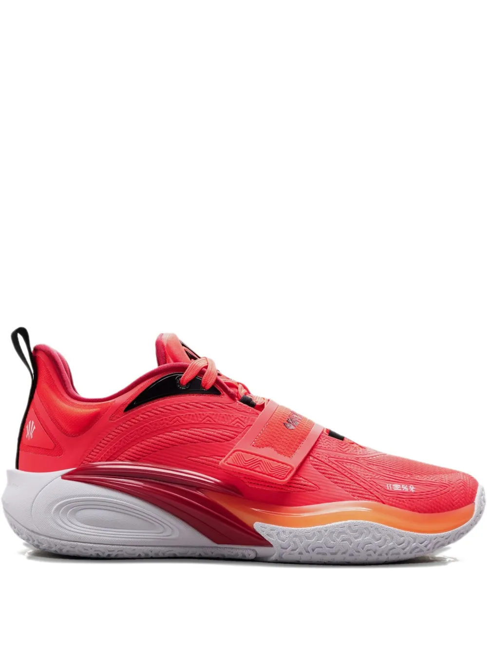 Anta Kai 1 "love" Sneakers In Red