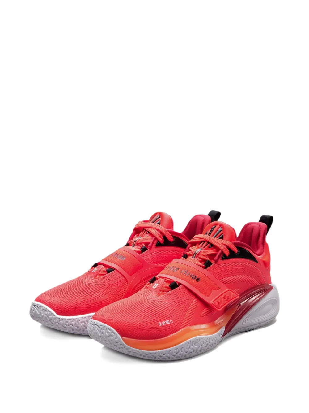 Anta Kai 1 "love" Sneakers In Red