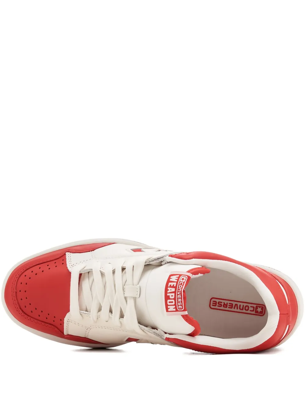 Converse Weapon "Red Vintage White" sneakers