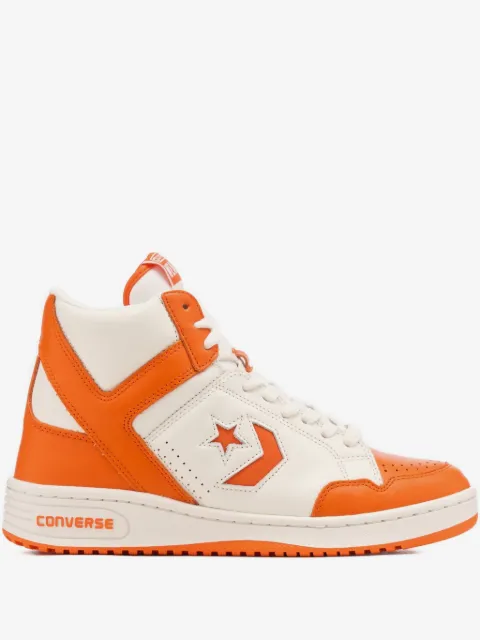 Converse Sneakers Weapon Mid "Orange Vintage White"