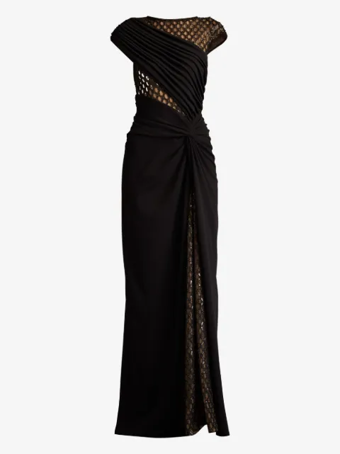 Tadashi Shoji sequin-embellished dress