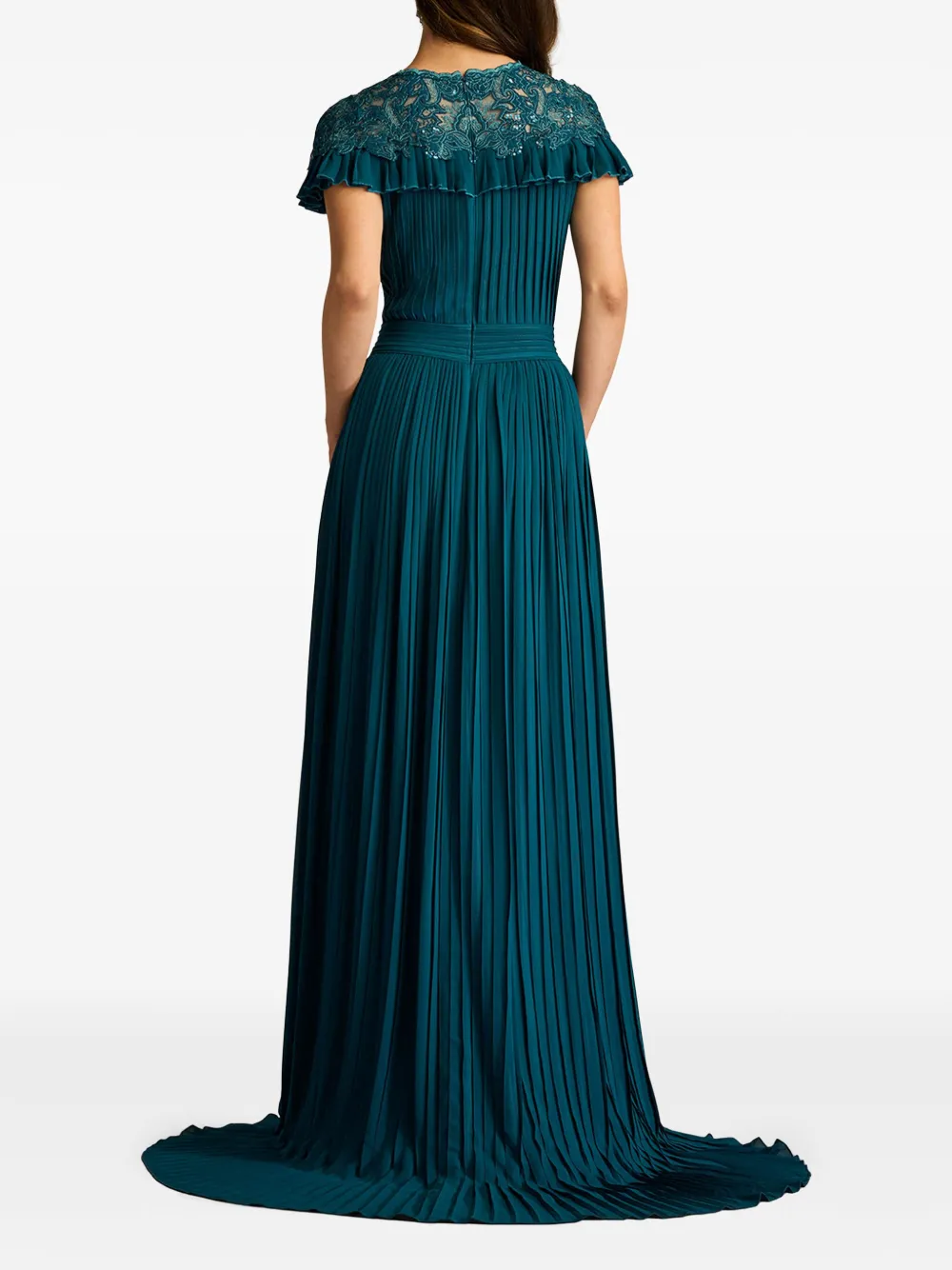 Tadashi Shoji Althea avondjurk Groen