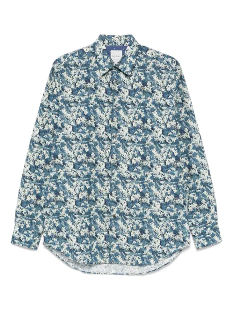 Paul Smith camisa con estampado floral