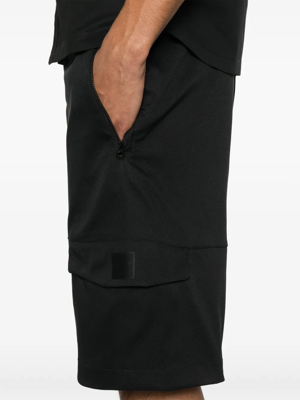 C.P. Company Metropolis cargo shorts Zwart