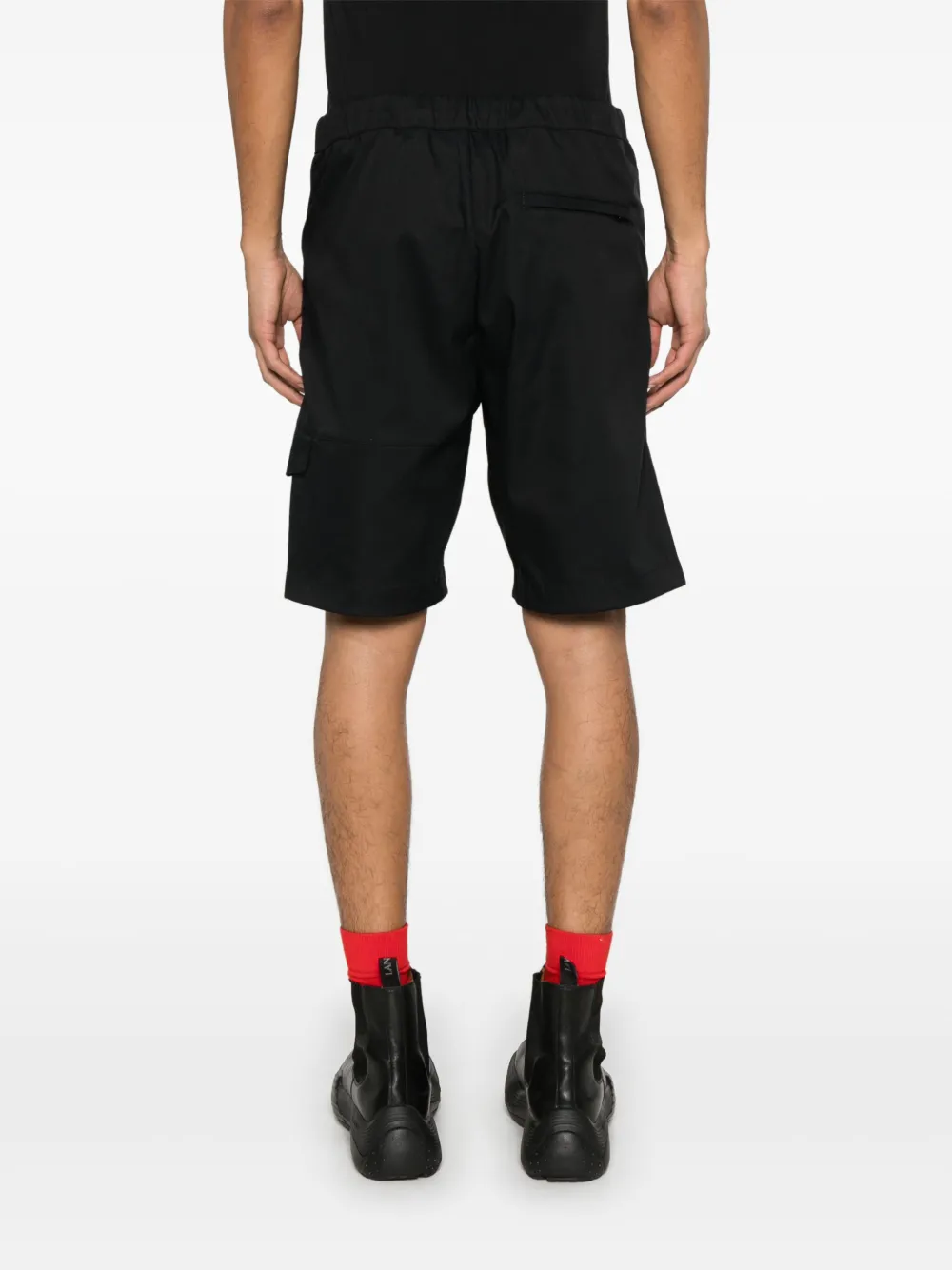 C.P. Company Metropolis cargo shorts Zwart