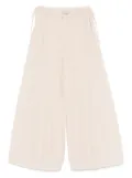 Philosophy Di Lorenzo Serafini mesh palazzo pants - Neutrals
