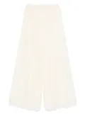 Philosophy Di Lorenzo Serafini mesh palazzo pants - Neutrals