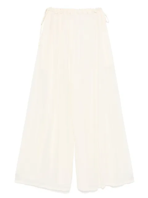 Philosophy Di Lorenzo Serafini mesh palazzo pants