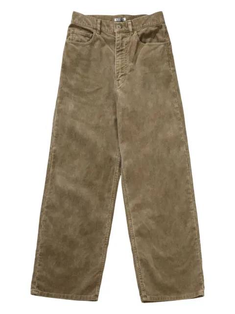 Auralee pinwale-corduroy trousers