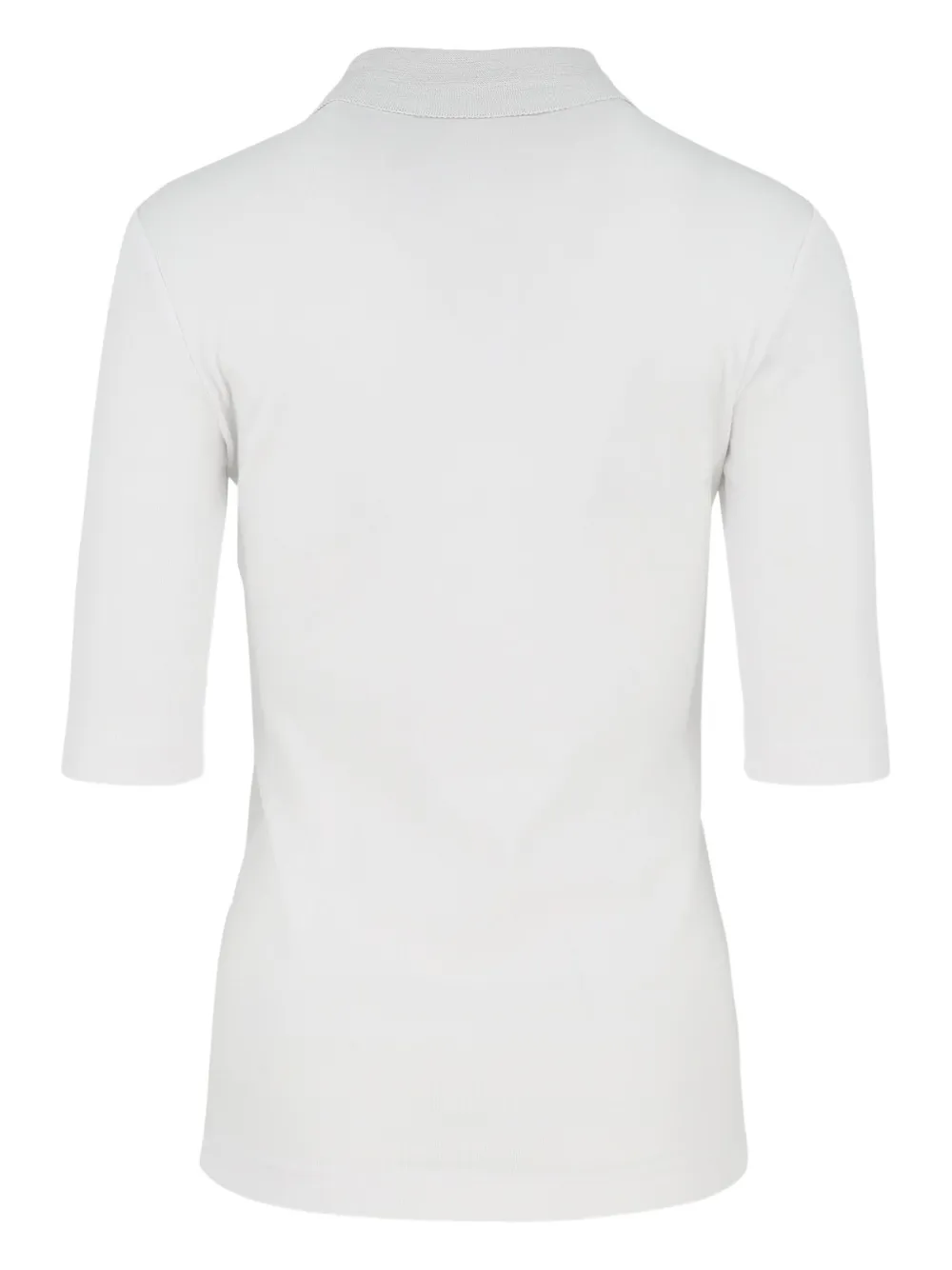Fabiana Filippi Geribbeld T-shirt Grijs