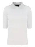 Fabiana Filippi ribbed t-shirt - Grey