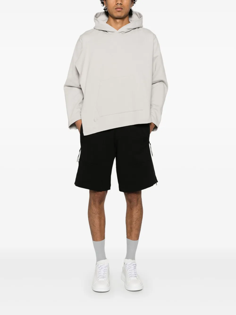 c.p.company C.P. Company Metropolis cargo shorts - Zwart