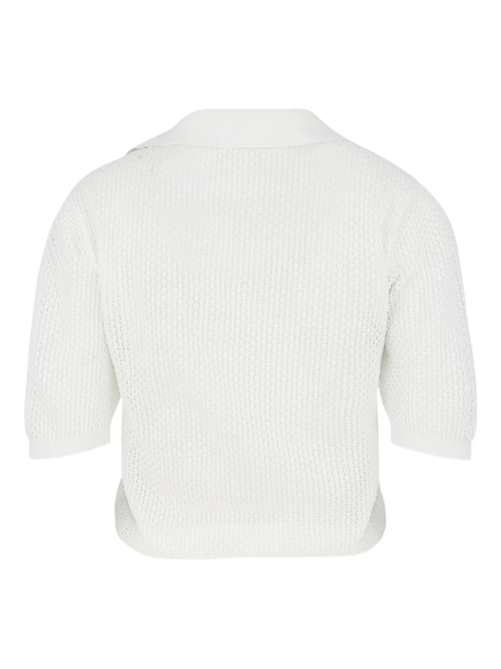 Fabiana Filippi Katoenen polotop - Wit