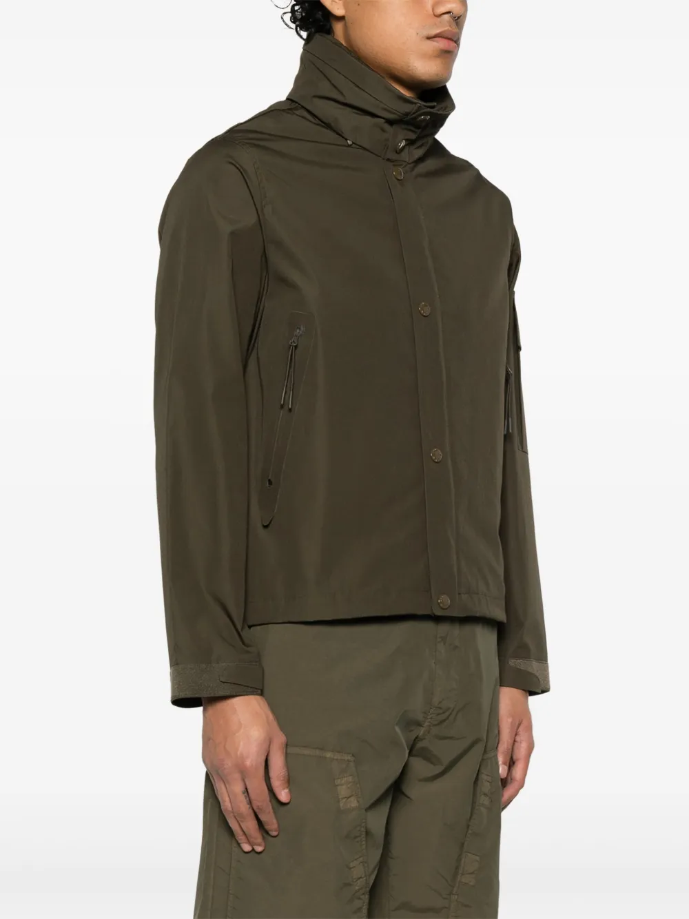 C.P. Company Jack met logopatch Groen