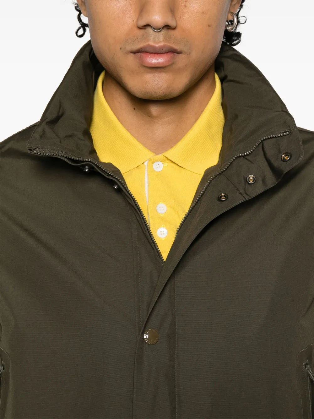 C.P. Company Jack met logopatch Groen