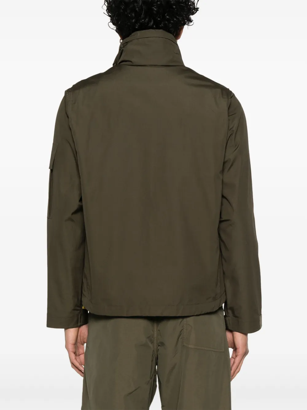 C.P. Company Jack met logopatch Groen