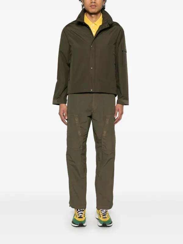 C.P. Company ロゴパッチ ジャケット | グリーン | FARFETCH JP