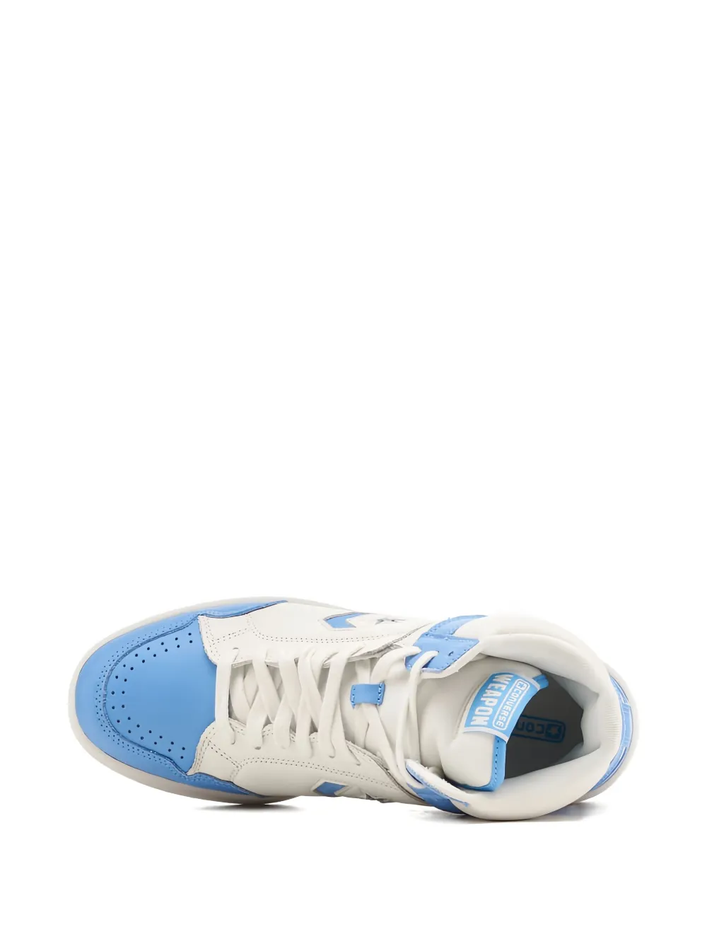 Converse Weapon "Light Blue Vintage White" sneakers