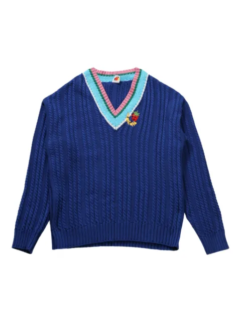 Sky High Farm cable-knit jumper 