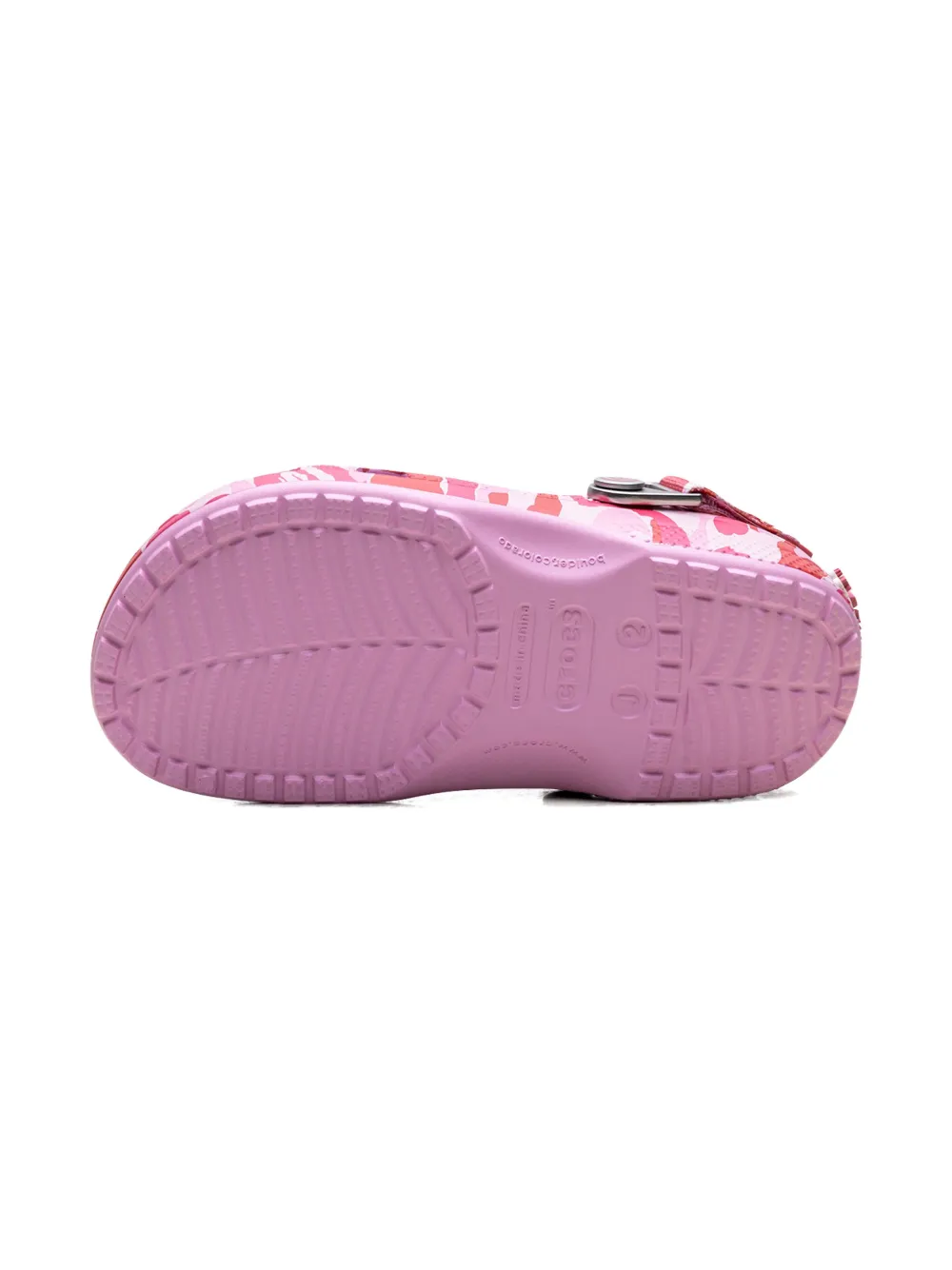 Crocs X A Bathing Ape Clog "camo Pink" Sneakers